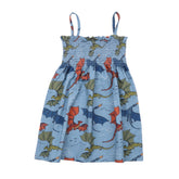 Кольорові дракони - Туніка на ременях